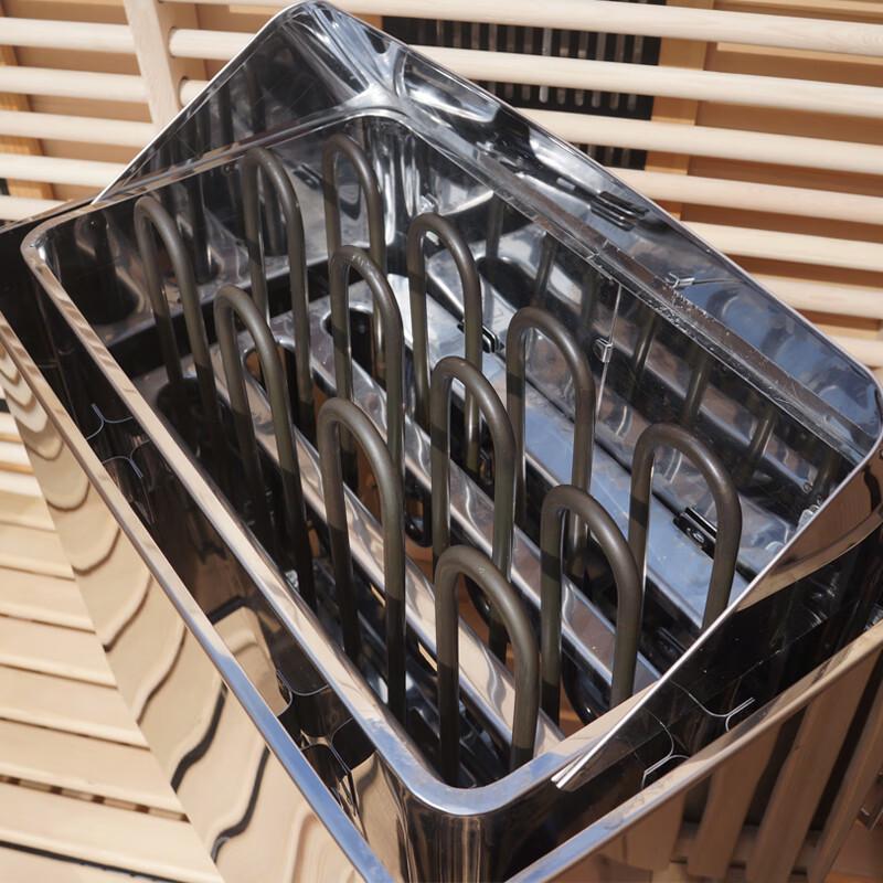 Bainian Sang Stainless Steel Sauna Heater