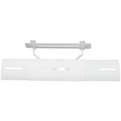 Adjustable Air Conditioner Cover Windshield Air Conditioning Baffle Shield Wind Guide Month Straight Anti-Wind Shield Drop Ship
