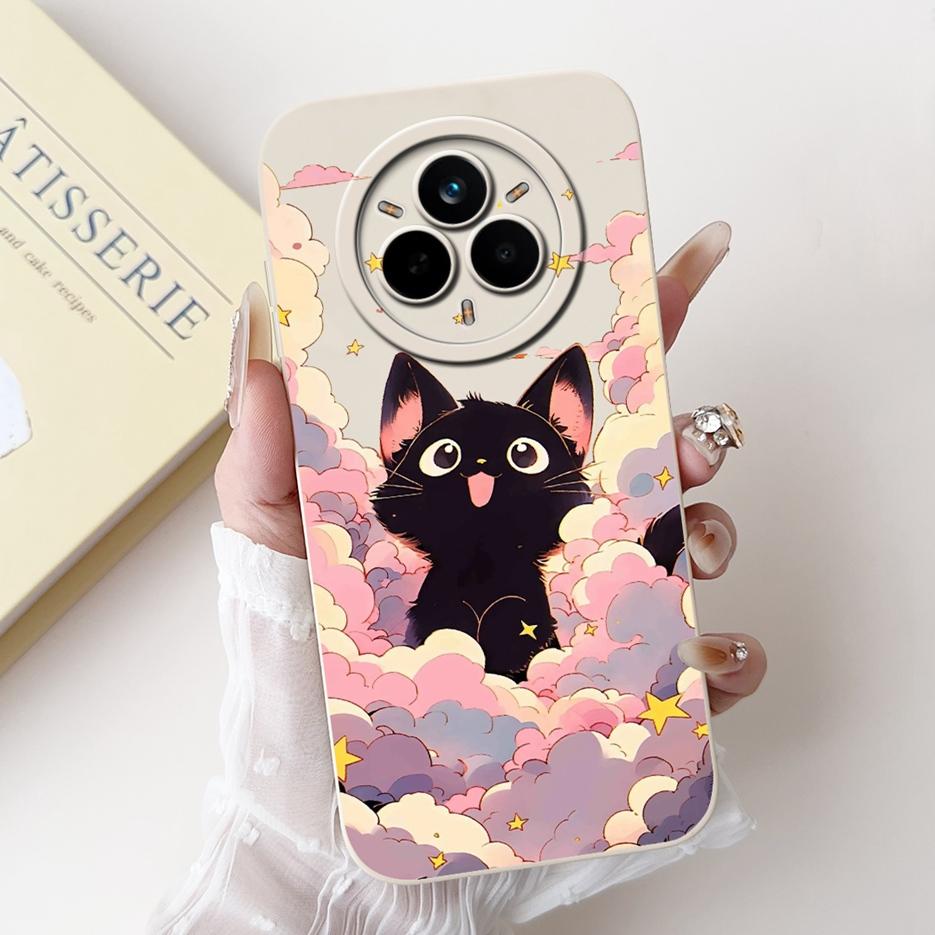 For Realme 14 Pro 5G Case RMX5056 New Candy Painted Cover Soft Silicone Phone Case For Realme 14 Pro Plus Realme14 Pro+ 5G Shell