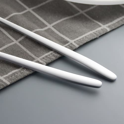 YFWOOD Long Spoons, 23cm, Parfait Spoons, Stainless Steel Bar Spoons, Long Spoons with Muddlers for Iced Coffee, Tea, Ice Cream, Sundaes, Dessert Spoo