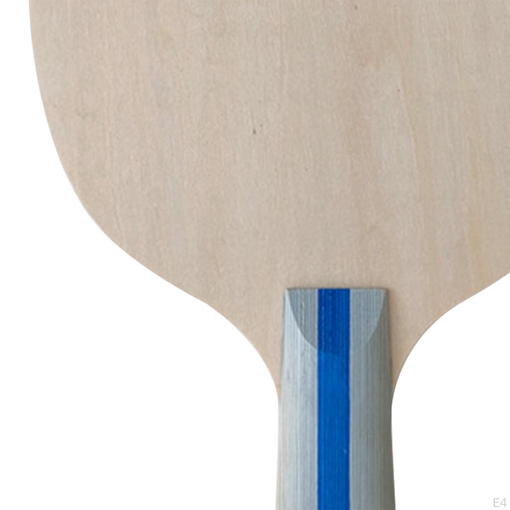 Handgjort Träbordtennisracket för Barn och Vuxna - Perfekt Inomhus