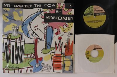 LP Record MUDHONEY - My Brother The Cow 145896 Music On Vinyl, 1995 US Rock Used