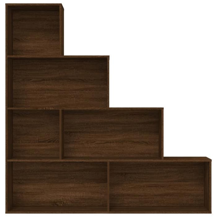 VidaXL Armoire à livres Chêne marron 155x24x160 cm 815362