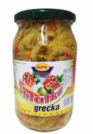 Danpol Sałatka grecka 900ml
