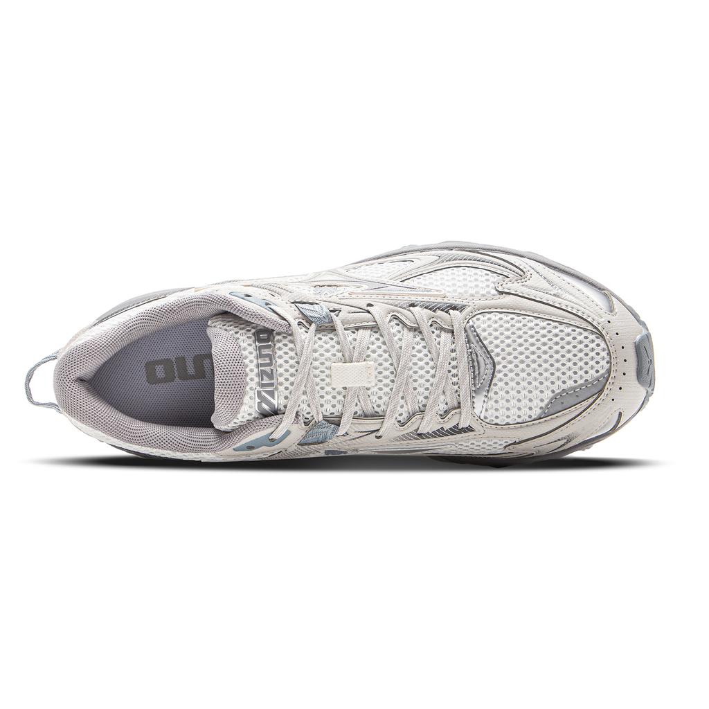 Mizuno Fiyi Tl V2 Fashion Versatile Ocean Heart Cushioning Support Breathable Low-Top Running Shoes Unisex Running Shoes Cool-Gray White D1GH251902