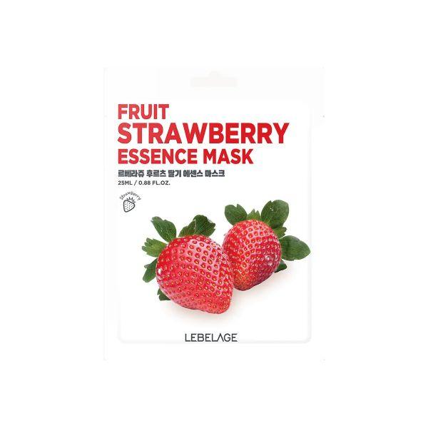 Lebelage Фруктовая маска-эссенция Клубника 1 шт.