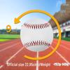 9-inch PVC+Cork Core Baseball, Soft Training Ball for Elementary & Middle School Practice Games