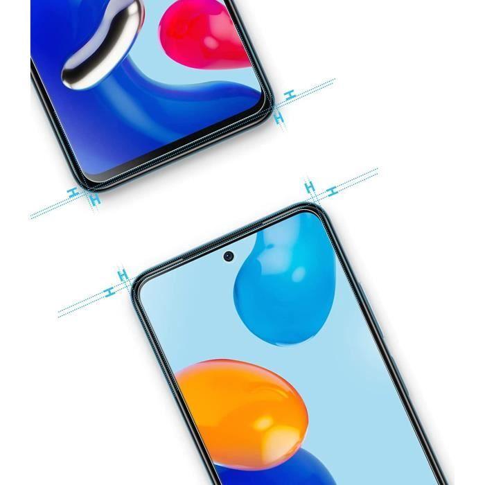 Case for Xiaomi Redmi Note 11 - Redmi Note 11S and 2 Tempered Glass Screen Protector Phonillico®