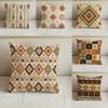 Style Afrohemian Cushion Cover Natural Linen Pillowcase Set AllinOne Decor for Sofa Bedroom  Chair