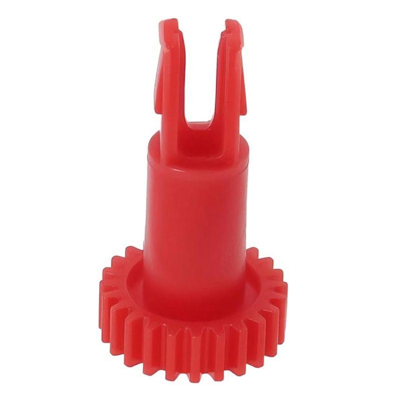 Ersatz-Seitenbürstenmotor Zahnrad Snap-Fit für Forecovacs T5 T8 T9 N5 N8 DX X1 Staubsaugerteile Rot-B61B