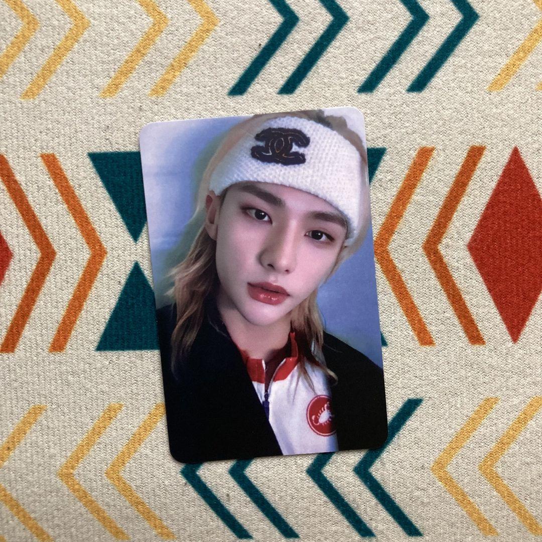 

[USED] StrayKids INsei Hyunjin SUBK Store Bonus Trading Card