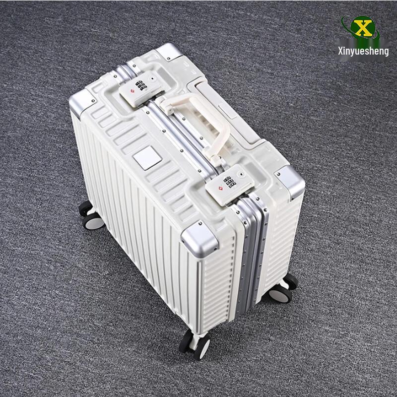 Xinyuesheng 20-inch Aluminum Frame Hardside Carry-On Suitcase
