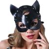 Role-playing Clubwear PU Leather Masquerade Cosplay Costume Accessories Party Mask Catwomen Mask