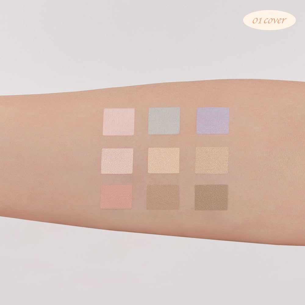 Official Dasique Pro Concealer Palette (#1 Cover)