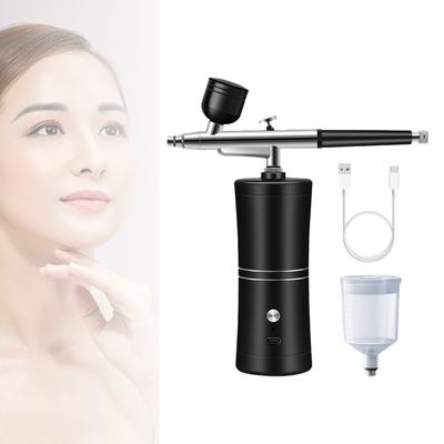 Airbrush-Set mit Kompressor, kabellose Hochdruck-Airbrush-Pistolen, tragbarer Double-Action-Airbrush-Kompressor, Handheld