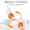 Kawaii Miffy Rabbit Doll Creative and Cute Little Rabbit Figurine Cartoon and Anime Accessory Toy Figurine Trendy Gift Girl