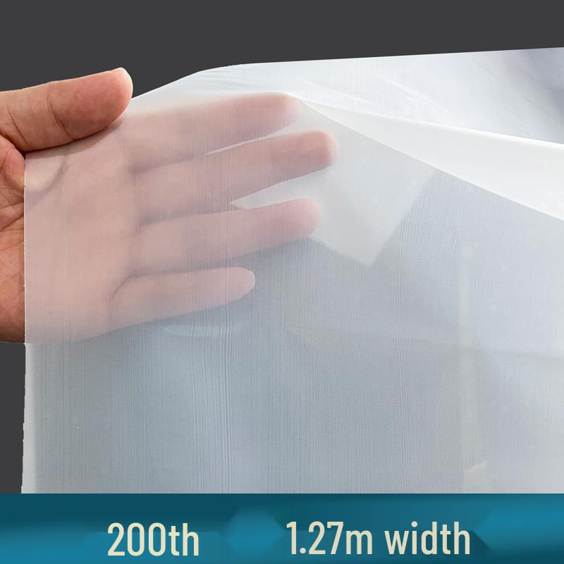 Nylon Mesh Filter Cloth: 1.27m Wide, 100-500 Mesh Options for Paint & Soy Milk