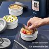 TAFUCO 316 Stainless Steel Multi-Layer Insulated Lunch Box