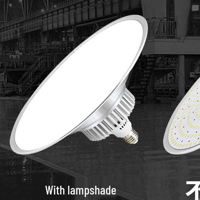 NuFeng 200W LED Industrial Pendant Light with Anti-Glare