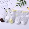 5 Paar/Los Sommer Kinder Baumwollsocken Junge Mädchen Baby Neugeboren Niedlich Cartoon Weich Netz Kurz Für Frühling 0-6 Jahre Mode Kinder Socke