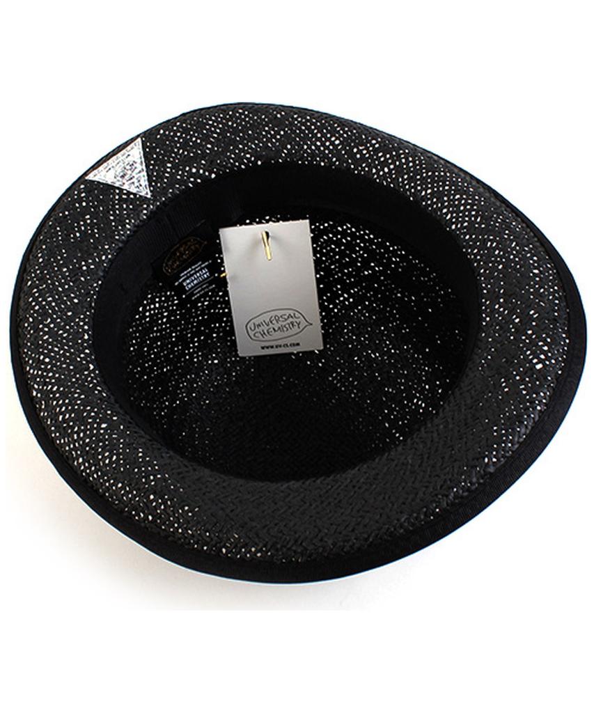 Yunibeosyeolkemiseuteuli Charlie Black Summer Fedora Summer Hat