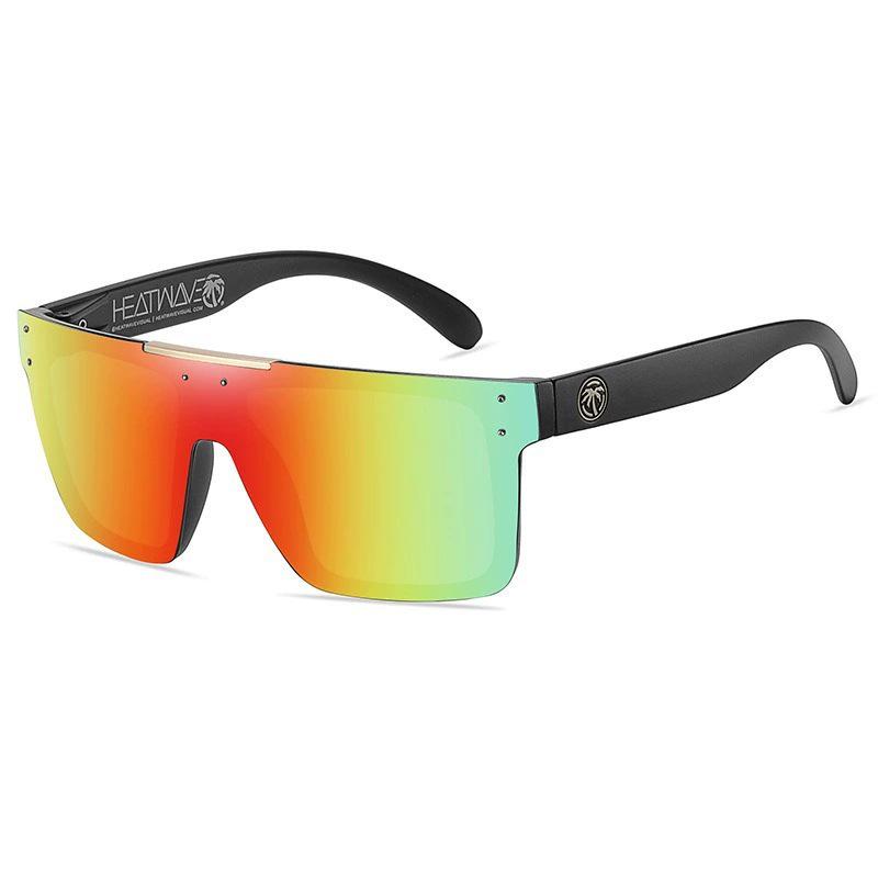Colorful Polarized Unisex Cycling & Skiing Sunglasses - Large Frame