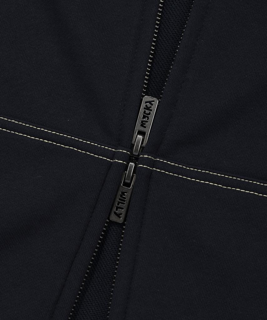 Wacky Willy Big Kiki Zip-Up Hoodie Navy