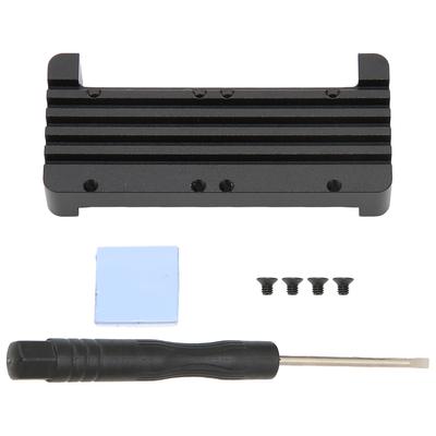 Aluminum Alloy Enclosure Universal Practical Aluminum Alloy Shell Heat Sink for Raspberry Pi Zero