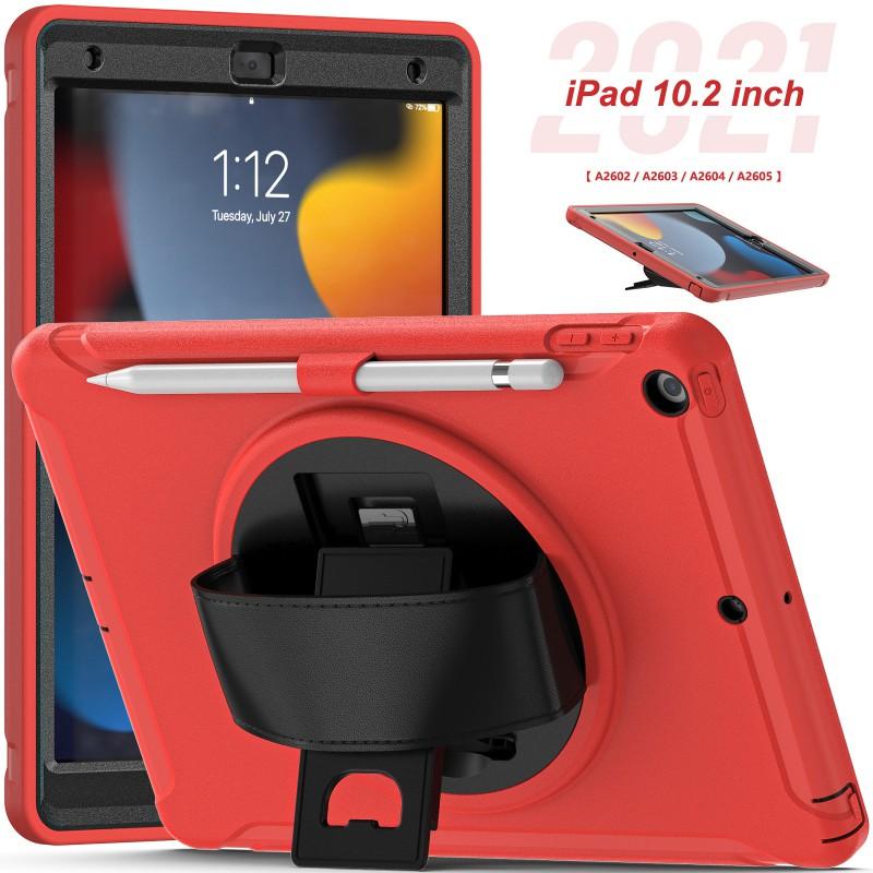 Shockproof Full Cover Tablet Case With Stand IPad 9.7 10.2 Mini 5 Pro 10.5 TPE Protective Shell