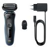 Braun | Shaver | 51-B1000s | Operating Time (max) 50 Min | Wet & Dry | Black/Blue