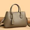 Leather Women'S Handbag Shoulder Bag Cowhide Fashion Messenger Bag Trendy Simple Bag