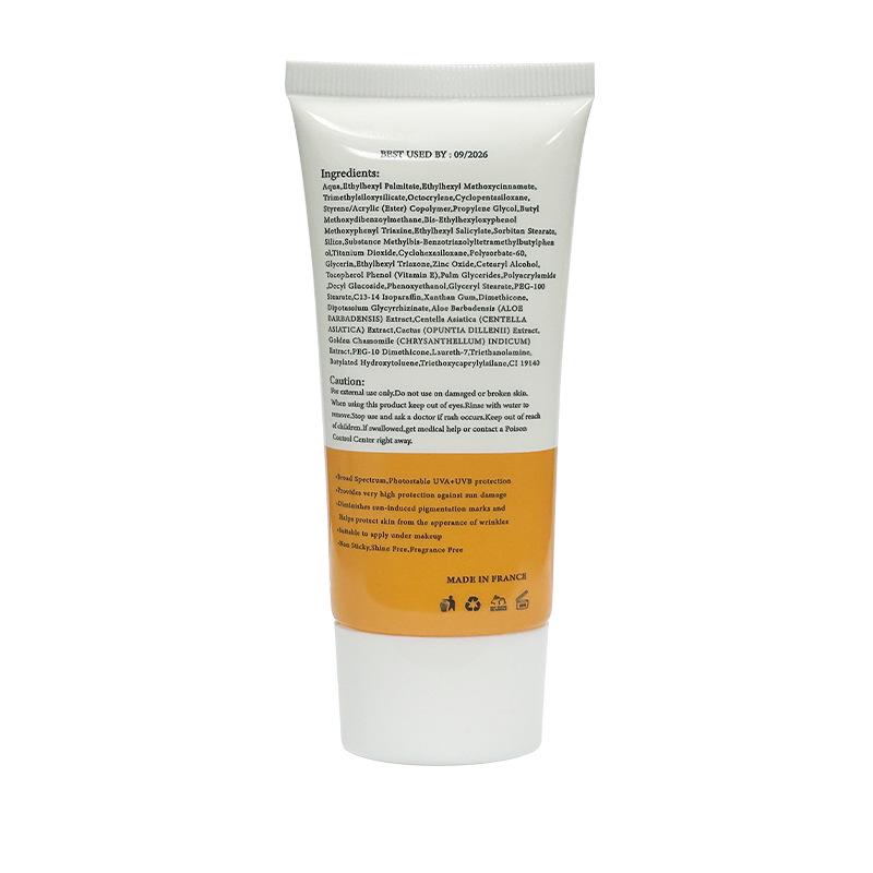 BB Cream Foundation Primer: Hydrating, Moisturizing, Suitable for Sensitive Skin, Non-Greasy, Refreshing Formula