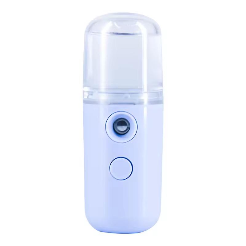 USB Rechargeable 30ML Mini Face Humidifier Portable Pocket Mist Sprayer for School Student Skin Hydrating