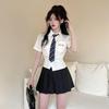Sweet & Spicy Korean JK Style Slim-Fit Short-Sleeve Summer Top