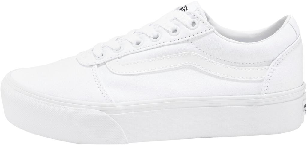 Кроссовки Vans Old Skool Platform white/white