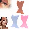 Eye Makeup Stencils Precision Makeup Tools Beauty Tools Makeup Stencils Beginner Makeup Auxiliary Tool, Silicone Multifunctional