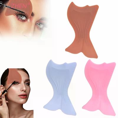 Eye Makeup Stencils Precision Makeup Tools Beauty Tools Makeup Stencils Beginner Makeup Auxiliary Tool, Silicone Multifunctional