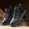 Autumn and winter new mid-top boots thick-soled Martin boots outdoor comfortable and casual