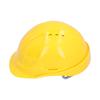 Breathable ABS Hard Hat Adjustable Anti Smash Helmet Head Protection for Construction Sites