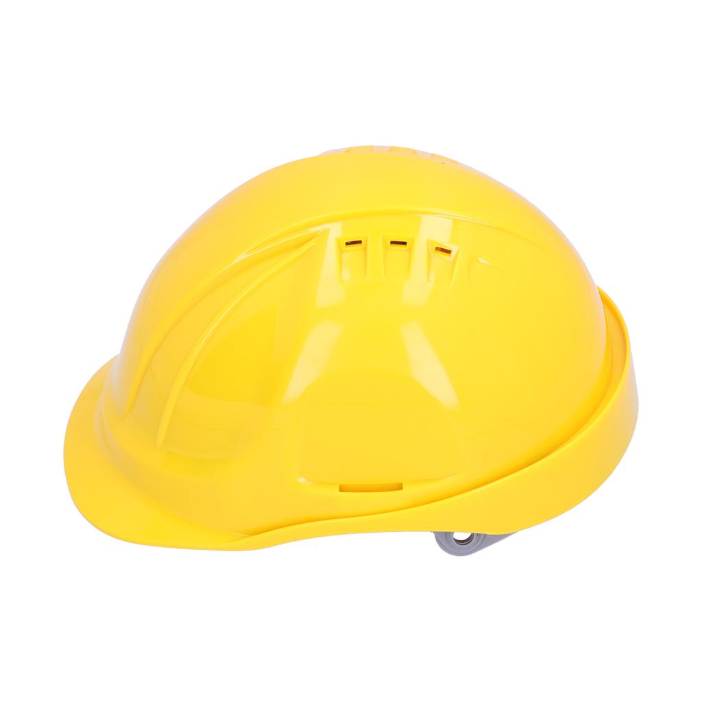 Breathable ABS Hard Hat Adjustable Anti Smash Helmet Head Protection for Construction Sites