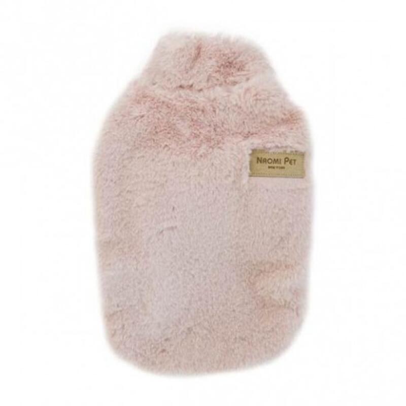 

Fur turtleneck pink walking winter clothes dog clothes outdoor clothes dog clothes XL