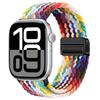 Nylon Strap for Apple Watch 10 46mm 42mm/Ultra 2 49mm 9 8 7 Breathable Watchband iwatch Series 6 5 4 SE 44mm 40mm 45mm 41mm Band