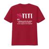 Titi Definition Best Aunt Ever s For Grandma Gigi Nini T Shirt vintage Washed Breathable Unisex homme Soft