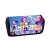 Pencil Case Pencil Case For Primary And Secondary School Students Water-Resistant Printed Cartoon Large Capacity Lid Pencil Case