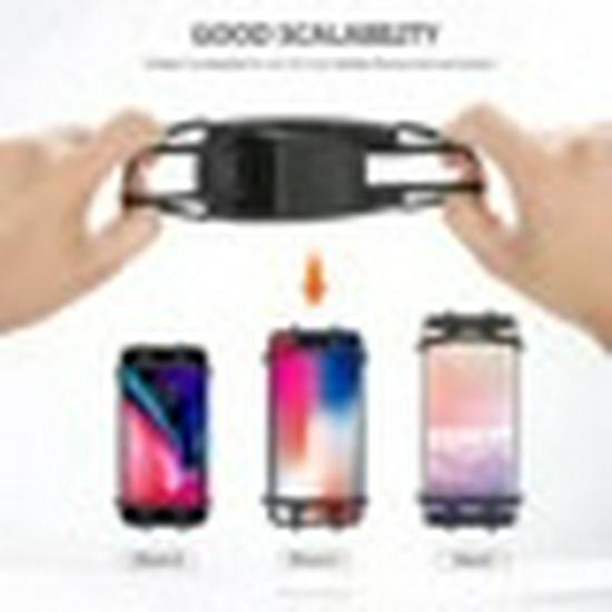 Silicone Bicycle Phone Holder