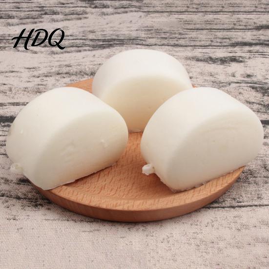 Palm-sized Stress Reliever Chinese Food Squeeze Toy Slow-Rising TPR Steamed Bun Dumpling Roll Fidget