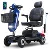Sweetrich Max Plus Electric Mobility Scooter, 300W Motor, 20AH Battery, 6km/h Maximum, 25km Range, Suitable for the Elderly/disabled.