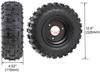Full Set 29" Go Kart Trike Rear Axle Kit and 6" Wheels +Sprocket Hub Steering Spindle ATV