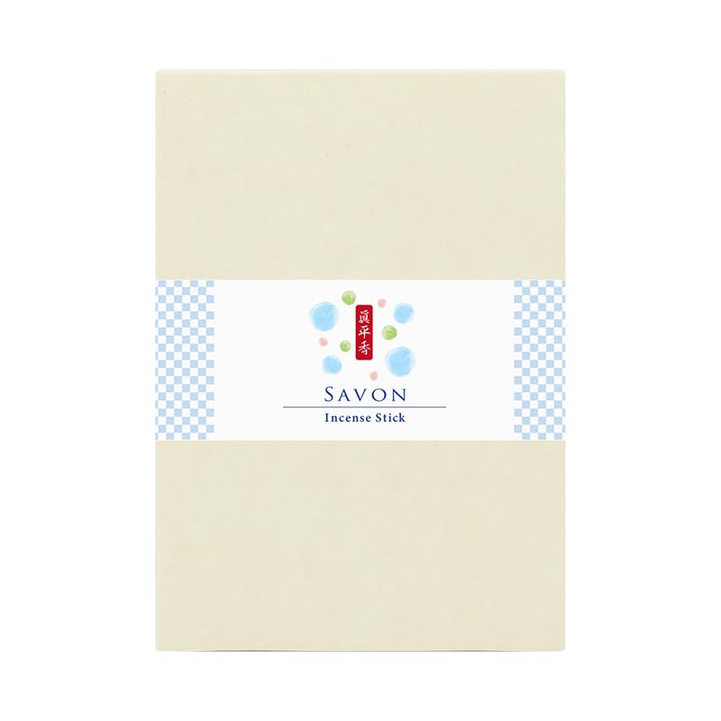 

Shinpeiko Special Selection 5-inch Incense Sticks, 100g, Sabon Incense, Value Pack