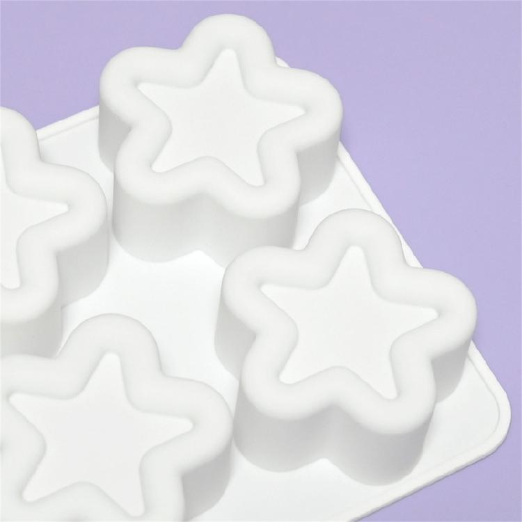 Konkave Schokoladenform Silikone Kerzenform Haushalt Kuchen Dessert Backwerkzeug